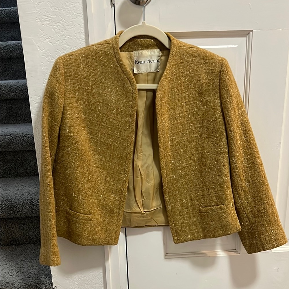 Evan Picone Gold Women's Jacket
